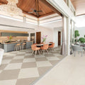 Bluerun Antique White 24x24 Matte Ceramic Field Tile