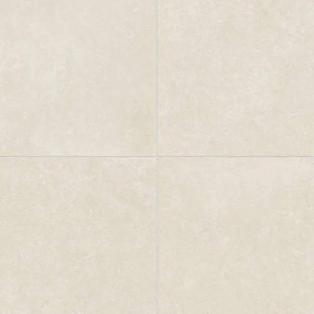 Bluerun Antique White 24x24 Matte Ceramic Field Tile