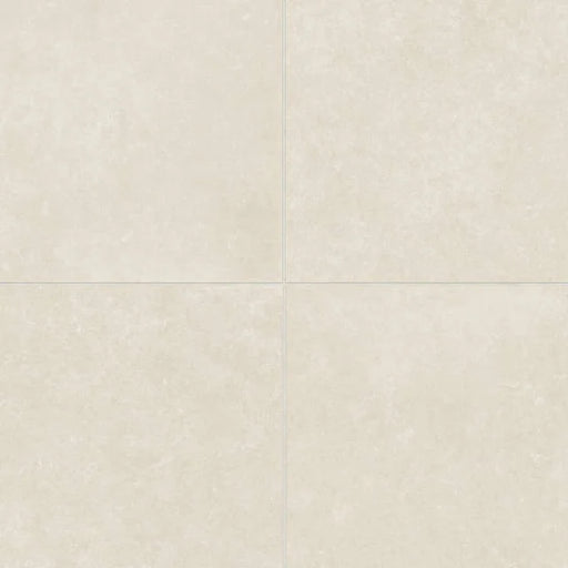 Bluerun Antique White 24x24 Matte Ceramic Field Tile