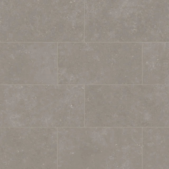 Bluerun Atlas Gray 24x12 Matte Ceramic Field Tile