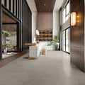 Bluerun Atlas Gray 4x4 Matte 12x12 Sheet Porcelain Mosaic