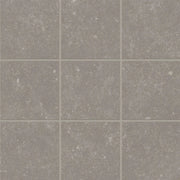 Bluerun Atlas Gray 4x4 Matte 12x12 Sheet Porcelain Mosaic