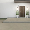 Bluerun Atlas Gray 4x4 Matte 12x12 Sheet Porcelain Mosaic