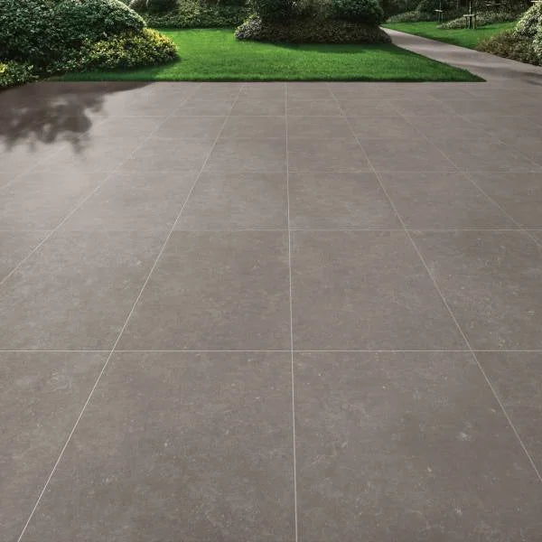 Bluerun Atlas Gray 4x4 Matte 12x12 Sheet Porcelain Mosaic
