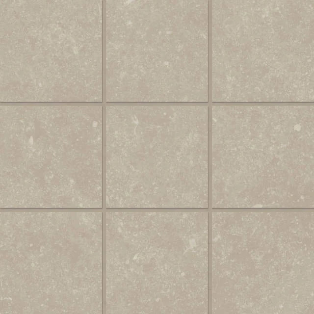 Bluerun Historic Greige 12x12 Matte Porcelain Mosaic