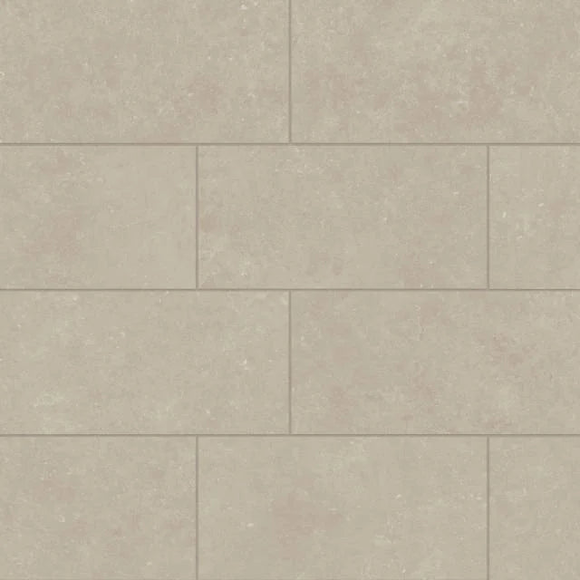 Bluerun Historic Greige 12x24 Matte Ceramic Field Tile