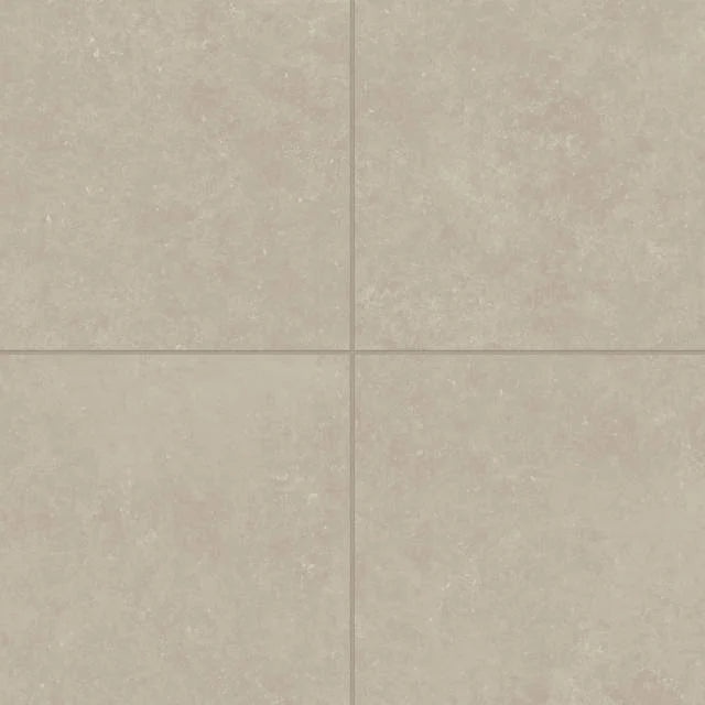 Bluerun Historic Greige 24x24 Matte Ceramic Field Tile