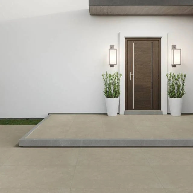 Bluerun Historic Greige 36x24 Matte Ceramic Paver