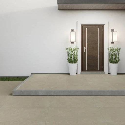 Bluerun Historic Greige 36x24 Matte Ceramic Paver