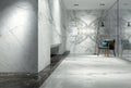 Bluetta Print A 48x96 Polished Porcelain Slab