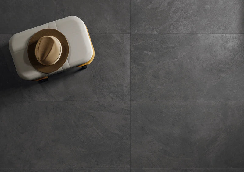 Impact Graphite 24x48 Matte Porcelain Tile