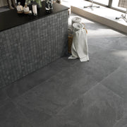 Impact Graphite 24x48 Matte Porcelain Tile