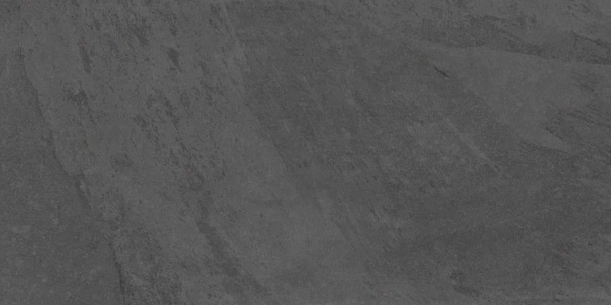 Impact Graphite 24x48 Matte Porcelain Tile — Solidshape