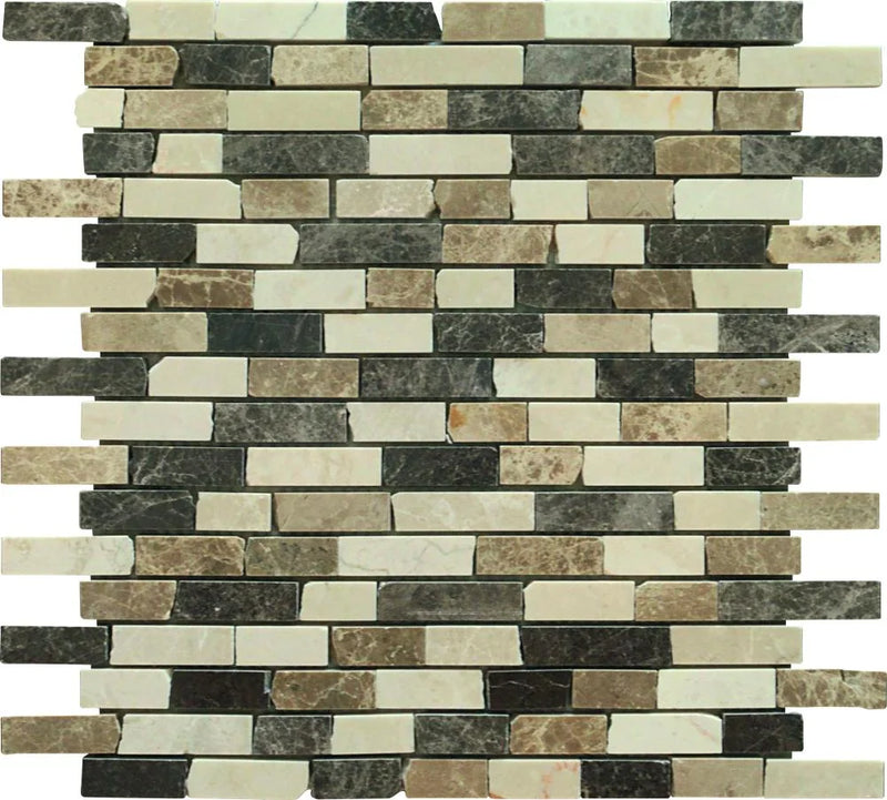 Bodrum 11.97x11.97 Glass Mosaic