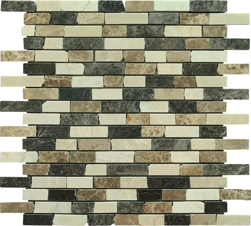 Bodrum 11.97x11.97 Glass Mosaic