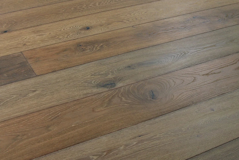 Bonafide Lombardy 9-1/2xRL(24-87) Wirebrushed UV Lacquer Oak Engineered Hardwood Flooring
