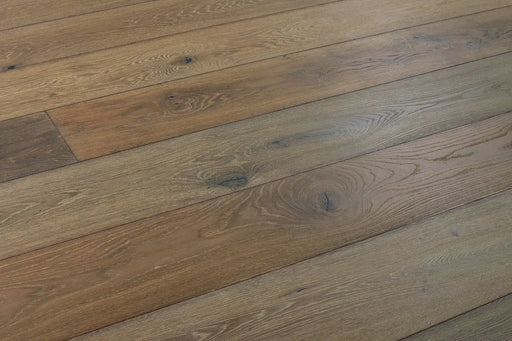 Bonafide Lombardy 9-1/2xRL(24-87) Wirebrushed UV Lacquer Oak Engineered Hardwood Flooring