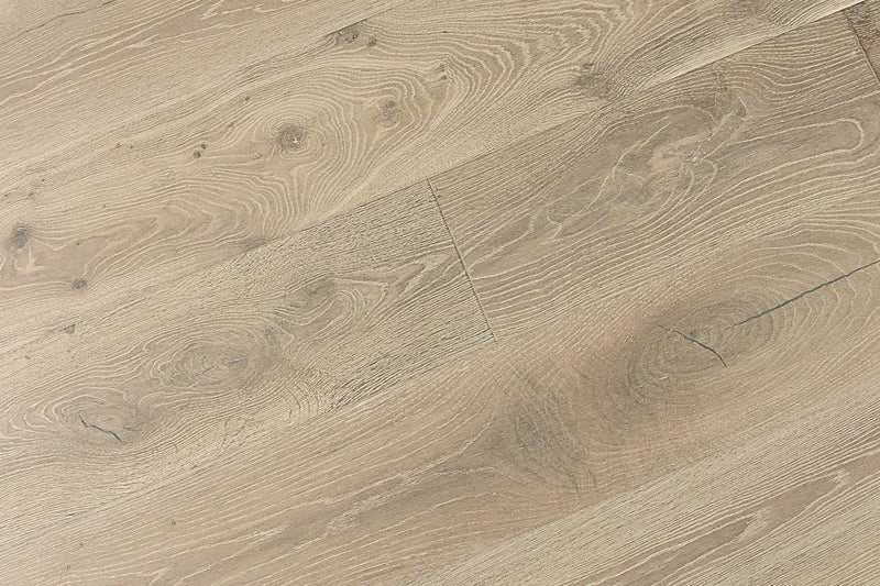 Bonafide Melville 9-1/2xRL(24-87) Wirebrushed UV Lacquer Oak Engineered Hardwood Flooring