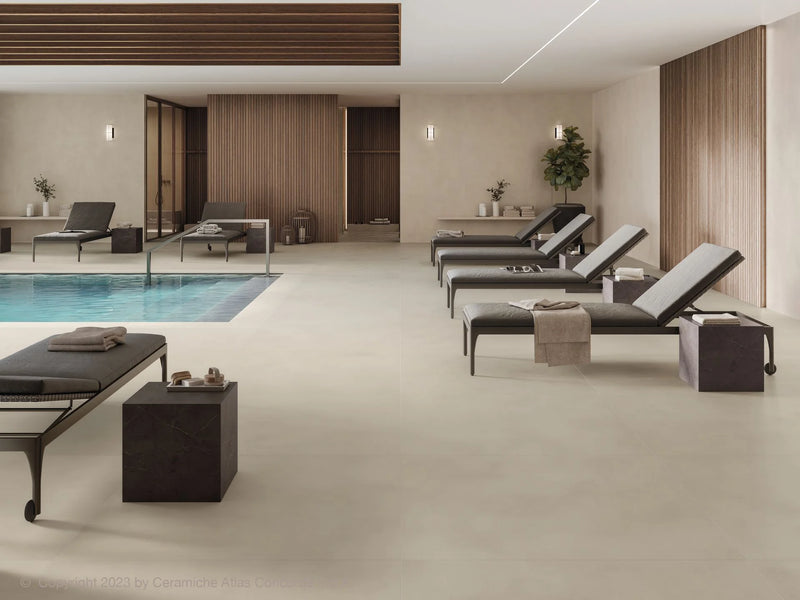 Boost Balance Cream 48x48 Matte Large Format Porcelain Tile