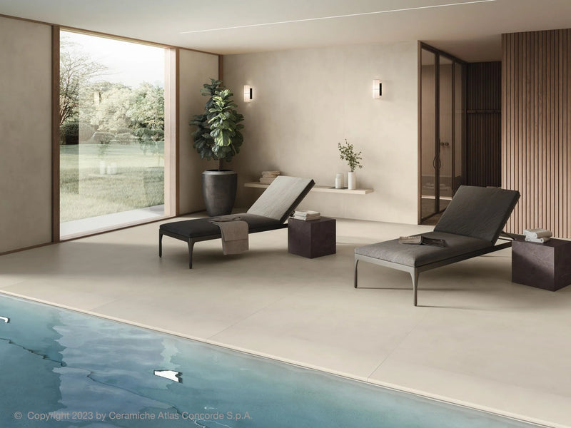 Boost Balance Cream 48x48 Matte Large Format Porcelain Tile