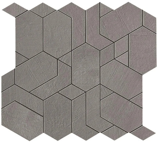 Boost Smoke 2x2 Matte Rectified Porcelain Mosaic Tile