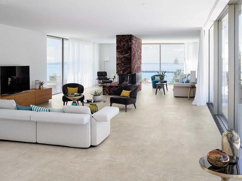 Boost White 48x48 Rectified Porcelain Tile