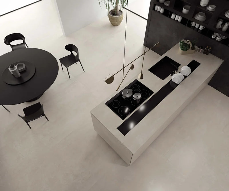 Stone White 48x48 Rectified Porcelain Tile