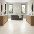 Borgo Luce 12x24 Porcelain Tile — Bathroom floor