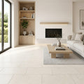 Borgo Luce 12x24 Porcelain Tile — Living Room floor