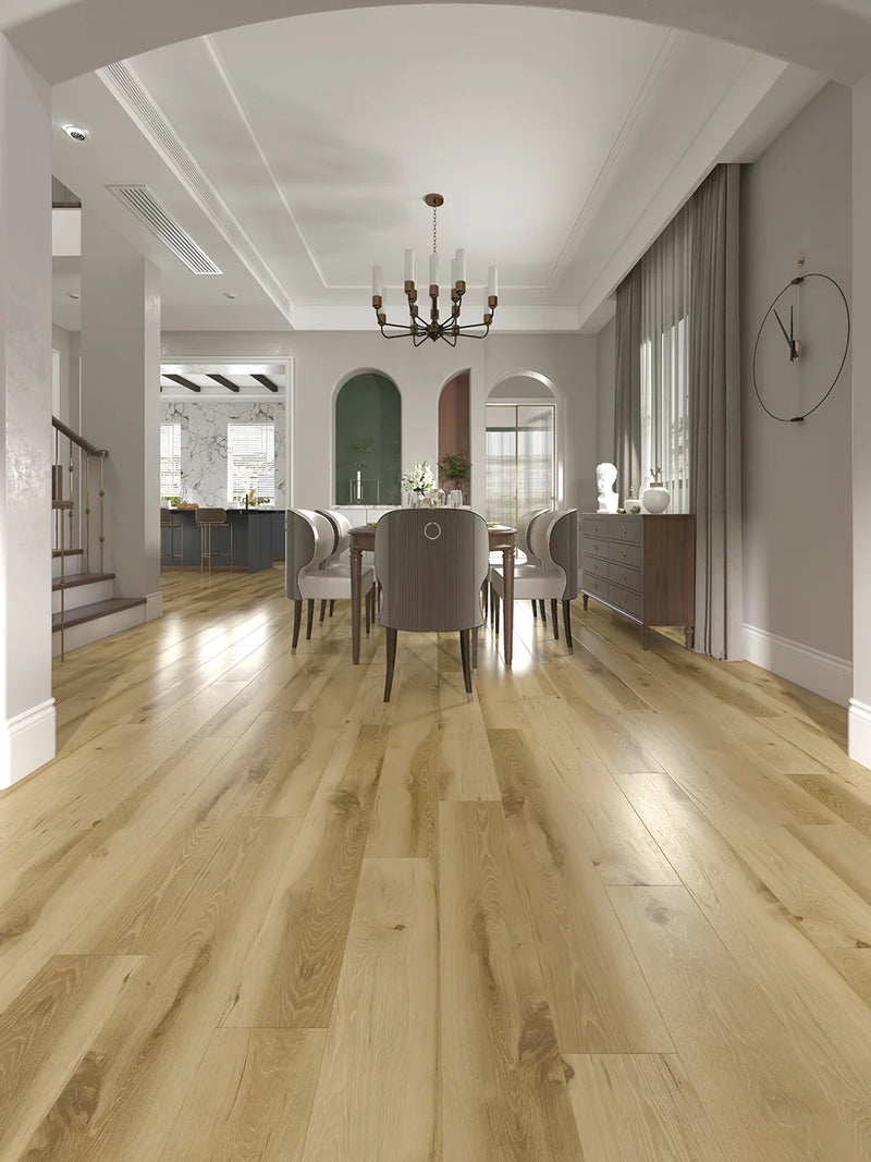 Borrowed Scenery Citron 7x48 5mm SPC Core Vinyl Flooring