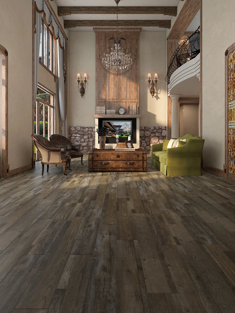 Borrowed Scenery Crushed Sand 7x48 5mm SPC Core Vinyl Flooring