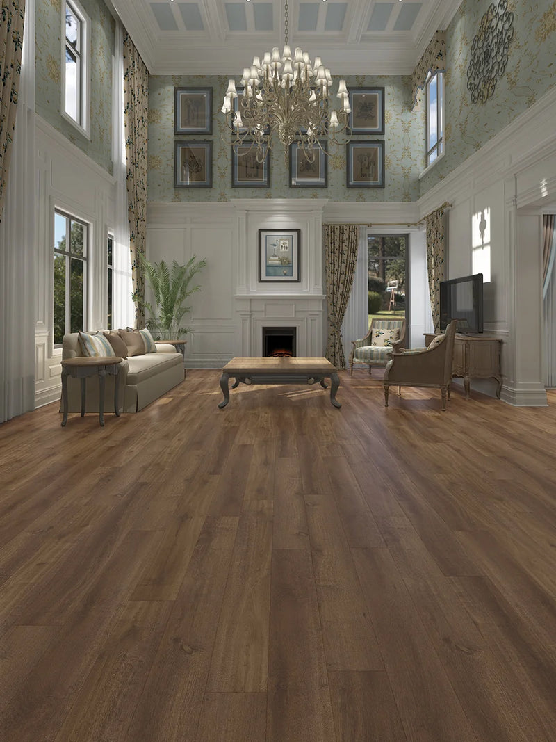 Borrowed Scenery Golden Desert 7x48 5mm SPC Core Vinyl Flooring