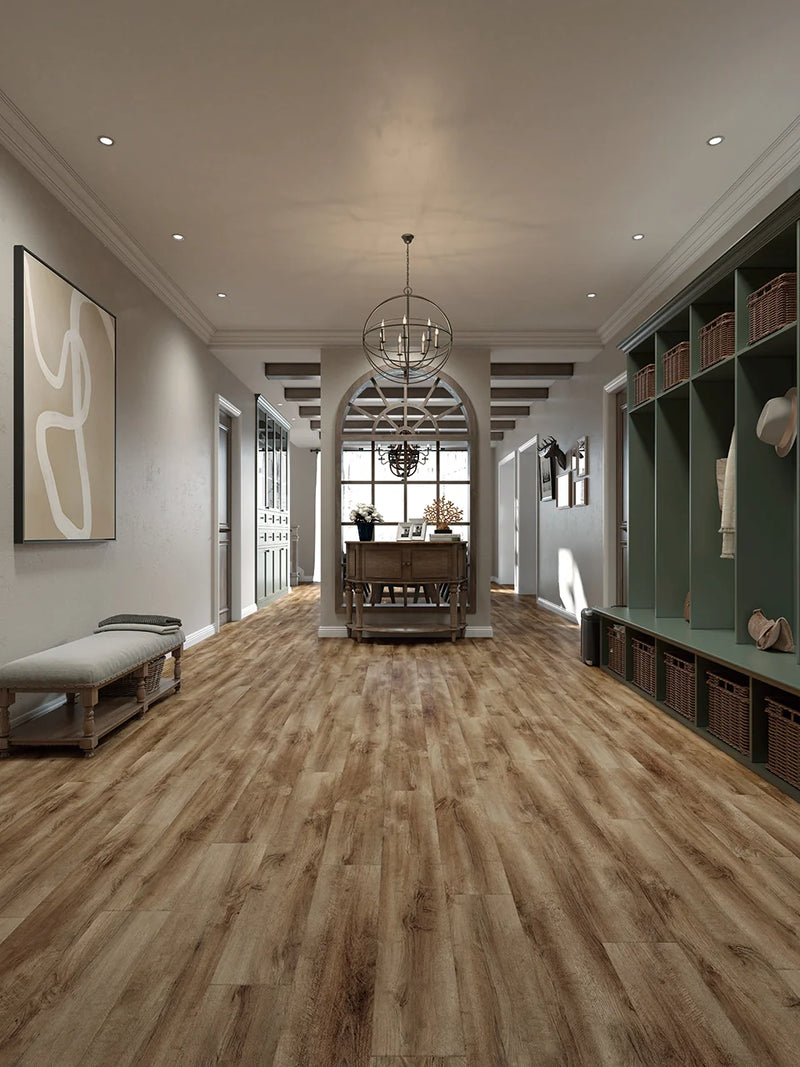 Borrowed Scenery Stake Bay 7x48 5mm SPC Core Vinyl Flooring