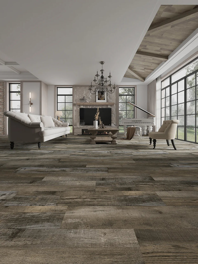 Borrowed Scenery Tanned Palms 7x48 5mm SPC Core Vinyl Flooring
