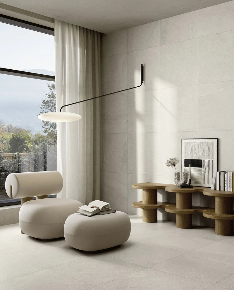 Boston White 16x32 Matte Porcelain Paver