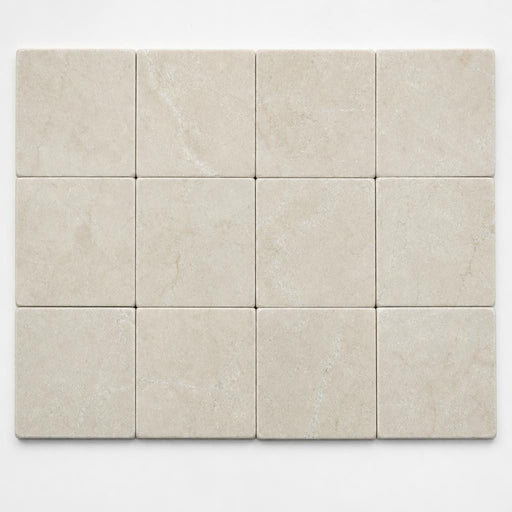 Bottaccino Marble Tile 4x4 Tumbled close-up
