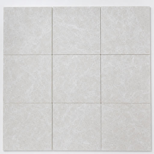Botticino Fiorito 12x12 Veined Marble Tile close-up