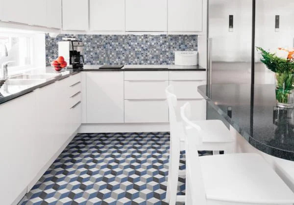 Bouquet Caribe 9x9.25 Matte Straight Porcelain Tile