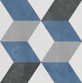 Bouquet Caribe 9x9.25 Matte Straight Porcelain Tile