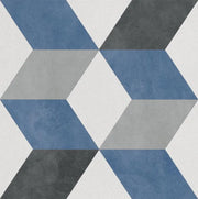 Bouquet Caribe 9x9.25 Matte Straight Porcelain Tile