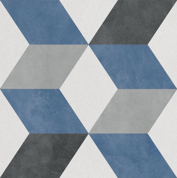 Bouquet Caribe 9x9.25 Matte Straight Porcelain Tile