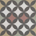 Bouquet Criollo 9.25x9 Matte Porcelain Tile