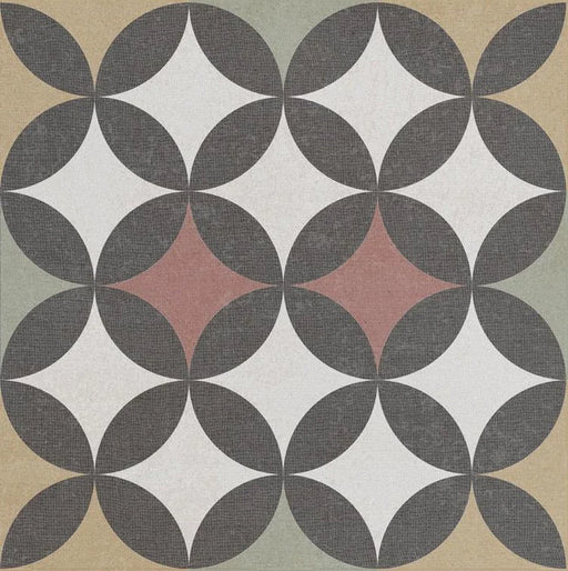 Bouquet Criollo 9.25x9 Matte Porcelain Tile