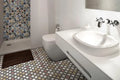 Bouquet Criollo 9.25x9 Matte Porcelain Tile