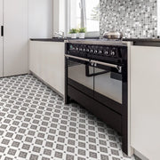 Bouquet Eiffel 2x2 Matte Porcelain Mosaic Tile