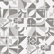 Bouquet Eiffel 2x2 Matte Porcelain Mosaic Tile