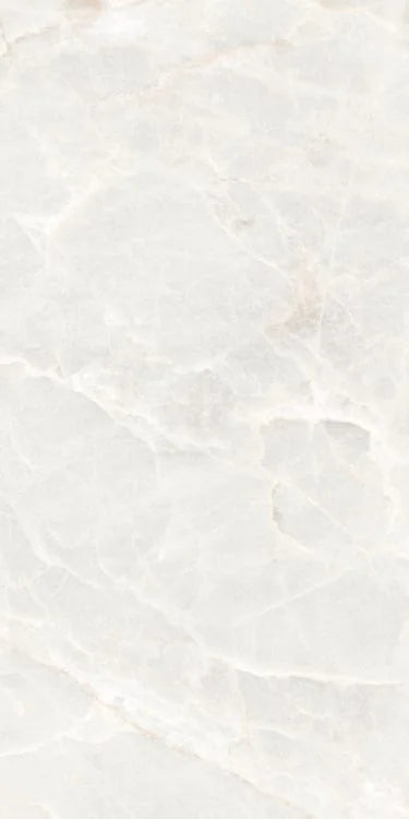 Brasilia White 12x24 Polished Porcelain Tile