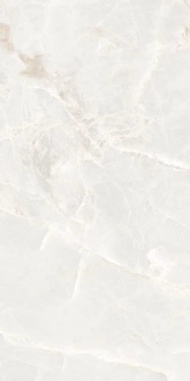 Brasilia White 12x24 Polished Porcelain Tile