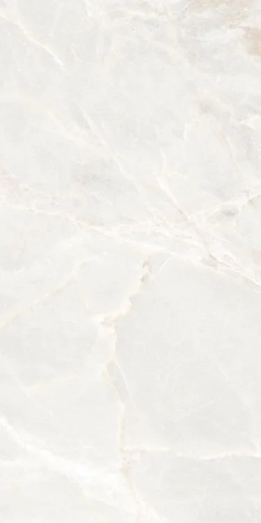 Brasilia White 12x24 Polished Porcelain Tile