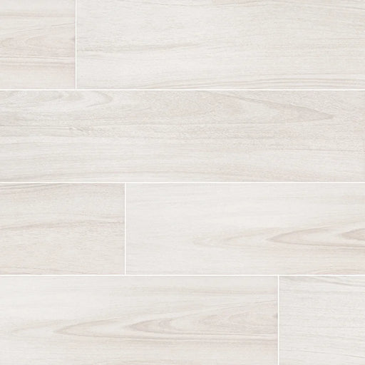Braxton Blanca 10x40 Matte Porcelain Wood Look Tile